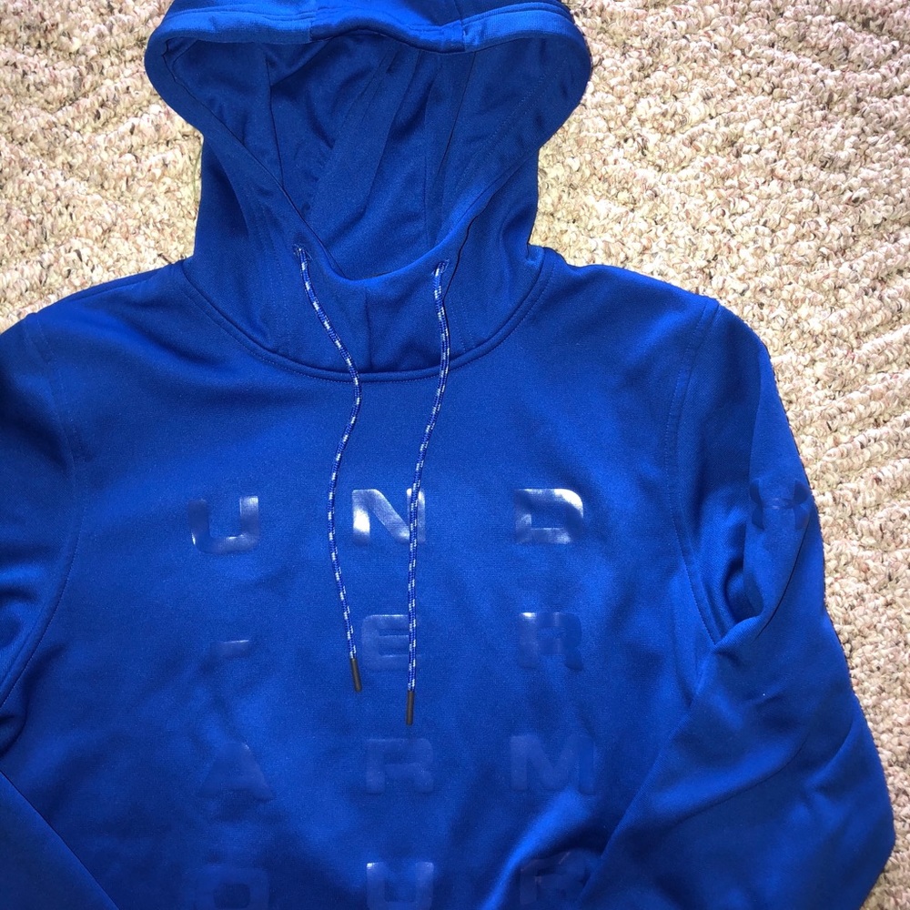 UNDER ARMOUR SWEATSHIRT HOODIE